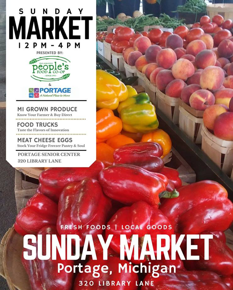 Sunday Market Opening Day Sunday, May 1, 2016, 1200 PM PFC Natural